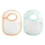 Import 2021 New Arrivals  3PCS Sublimation Organic Cotton  Baby  Bibs Set For Boys and Girls from China
