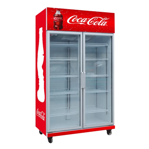 2021 New Arrived Hot sale commercial refrigerator beverage cooler with big discount vitrina nevera