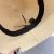 Import 2021 new spring and summer hollow breathable sunshade fashion ladies straw hat adult casual beach hat from China