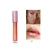 Import 2021 Personalised Pigment Glitter Customize shiny Pink Tube Round Private Label Cosmetics 6colors Metallic Lip Gloss from China