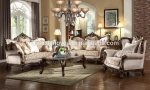 2021Antique Carved hot-sale classic fabric sofa living room sofa set