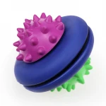 2021New Style Creative UFO Food Storage Pet Interactive Flying Discs Dog Toy Ball