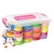 Import 2022 DIY handmade toys 36 colors storage box packed with ultra light clay modeling clay  to develop childrens intelligence from China