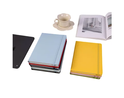 Buy 2025 New High Quality Custom Wholesale Promotion A5 Notebook Business Journals Pu Leather