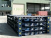 20ft platform container for heavy equipment container