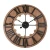 Import 20inch Modern MDF and Metal Wall Clock Artistic MDF Wall Clock from China