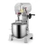 Import 20L multifunctional three high speed spiral food mixer from China