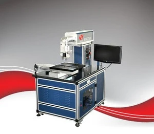 20W ARGUS solar cell fiber laser scribing machine 156 125 solar wafer cutting machine CE ISO
