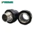 Import 20x1/2-63x2 Wholesale Black BSPT Thread Pipe Fitting Water Hdpe Union Connector Reducing Pe Female Adapter Coupling from China