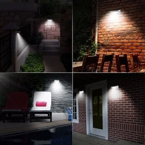 21 LEDs Stainless Steel Bright Solar Motion Sensor led security Lights,Waterproof IP 55 Outdoor Security Wall Light,, YH0609-PIR