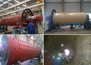 2100*4500 Rod Mill for Tin/Tungsten Mineral Processing