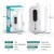 Import 2200ml Household Touchless Alcohol Automatic Sensor Electric Hand Sanitizer Liquid Gel Soap Spray Motion Dispenser from China
