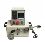 220V small rebar winding machine Microcomputer control smart wear resistance good  rebar processing equipment