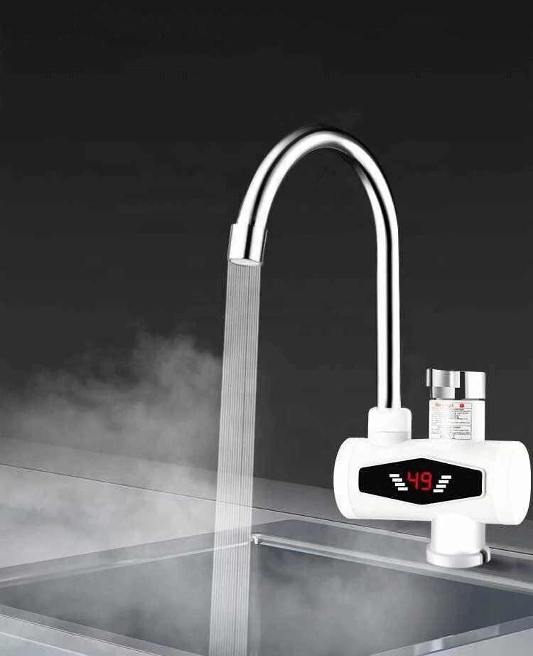 220V/110V Instant Electric Water Heater Tap, Instant Water Tap Electric Faucet, Electric Tap