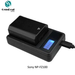 2280mAh 7.2V 16.4Wh NP-FZ100 battery for Sony new cameras A9 A7 also have chargers