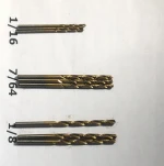 230 pc Titanium-plated HSS Drill Bit Set for Metal Drilling