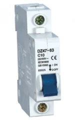 230V/400V Electric Mini circuit breaker manufacture good quality