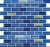 Import 23x48mm Wholesale Crystal Pool Tiles Glass Mosaic from China