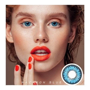 24 hours online service private label 12 month prescription toric 14.0 hollywood blue contact lenses