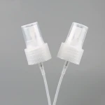 24/410 High quality plastic fine mist sprayer is used in perfume spray heads of bottles