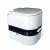Import 24L Hot selling Amazon portable toilet plastic outdoor mobile camping toilet for sale from China