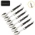 Import 24PCS Stainless steel abs handle laguiole flatware set from China