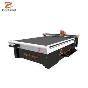 2500*1600mm fixed platform for sheet material flatbed digital cutter PVC board/plastic board Cutting Machine
