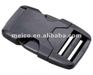 25mm plastic side release buckles mountain bag buckles