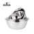 Import 26CM Wholesale Kitchen Metal Serving Bowl Salad Soup Rice Noodle Bowls Set Food Stainless Steel Mixing soup Bowl from China