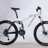 26er full suspension aluminum alloy 6061 frame mountain bike bicycle hydraulic disc brake soft tail mountain bicycle