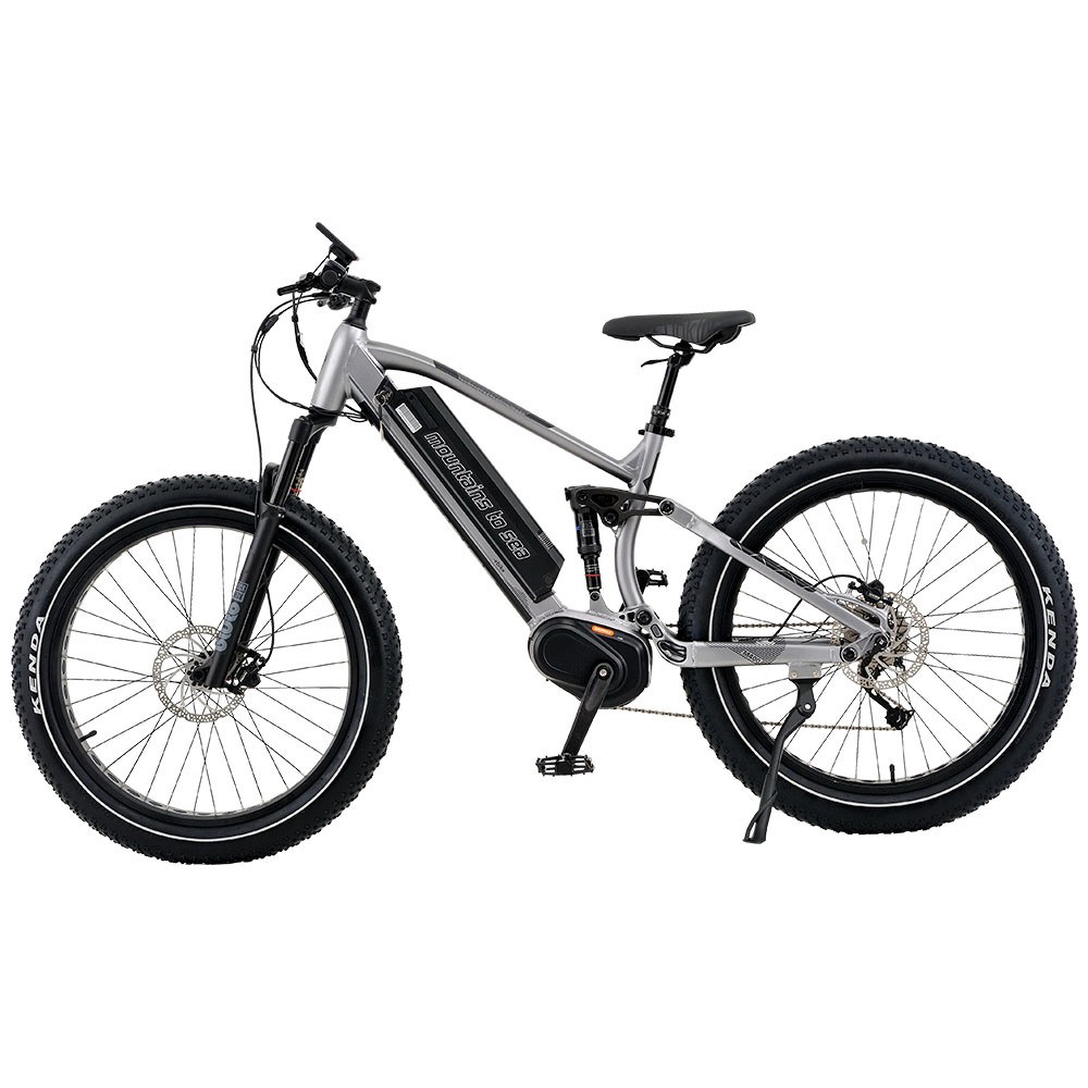 26&quot; Electric Bike Tyre MID-Drive 350W, MID Driving Brushless Motor with Easy Release Connection Bafang M400