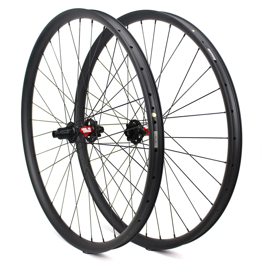 29er Mountain bike Carbon wheelset Flyweight 35mm width 25mm depth Carbon wheels