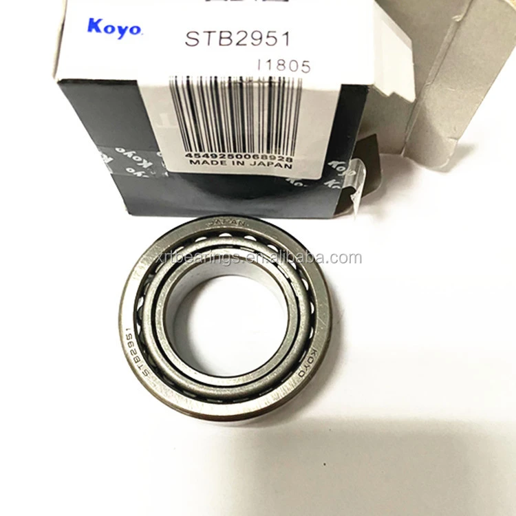 29x50.5x16mm KOYO Taper Roller Bearing STB2951