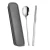 Import 2PCS Flatware Packing Boxes Chopstick Stainless Steel Travel Cutlery Set With Case from China