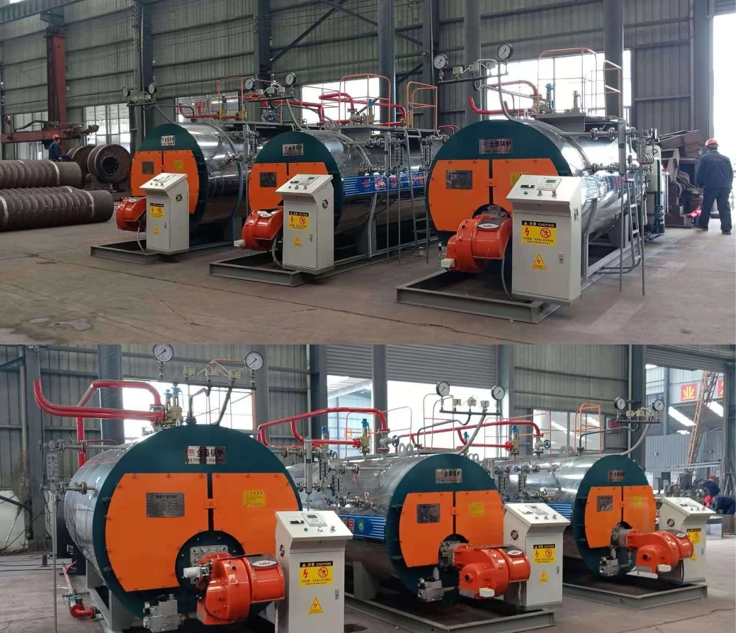 2t/h diesel steam industrial boiler manufacturing company