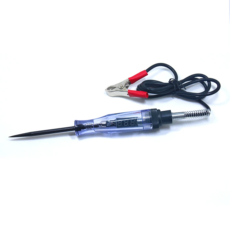 3-24V digital display special test pen for automobiles, motorcycles and trucks, troubleshooting the fuse circuit