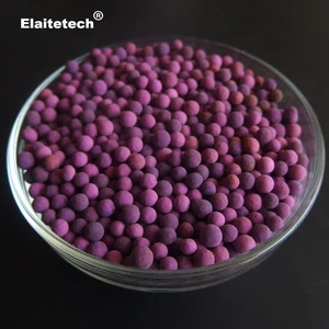 3-5mm 4%-10% activated alumina ball with potassium permanganate to remove HCHO