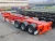 Import 3 axle flatbed side wall semi truck trailer and 6x4 Sinotruk tractor truck from China