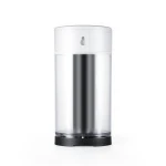 3 chamber with stand touchless sensor temperature soap parts wall modern kitchen elbow automatic soap dispenser liquid