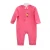 Import 3 colors organic cotton baby pyjamas sleepwears with bird printing from China