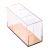Import 3 dividers acrylic golden base  makeup brush holder  wholesale box for pen/toothbrush holder from China
