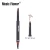 Import 3 In 1 Eye Brow Pen OEM Makeup Music Flower Longlasting Natural Waterproof Auto Sharpener 3D Eyebrow Tattoo Microblading Pencil from China