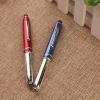 3 in 1 Multi-function metal stylus led light flashlight ball pen with logo LED light pen