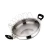 3 in 1 multipurpose tri-ply  35cm a carbon steel electric wok for for gas stove without coating