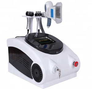 3 in1 Digital Rotation System +Rf +40k Vacuum Cavitation Laser Body Slimming Machine
