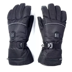 3 Level setting Polar Gloves Electric Heated Ski Gloves for Winter
