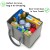 Import 3 Pack Collapsible Shopping Box Set Bags With Reinforced Bottom from China