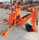 3 point hitch mini towable backhoe for sale