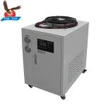 3 ton air cooled water chiller milk chilling machine