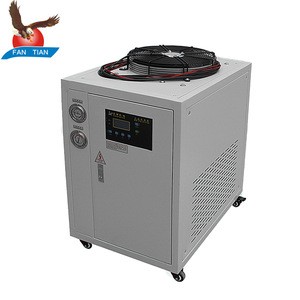 3 ton air cooled water chiller milk chilling machine